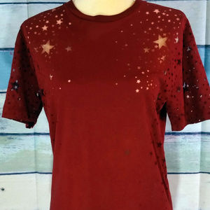 Stella McCartney Burnout Star Tee